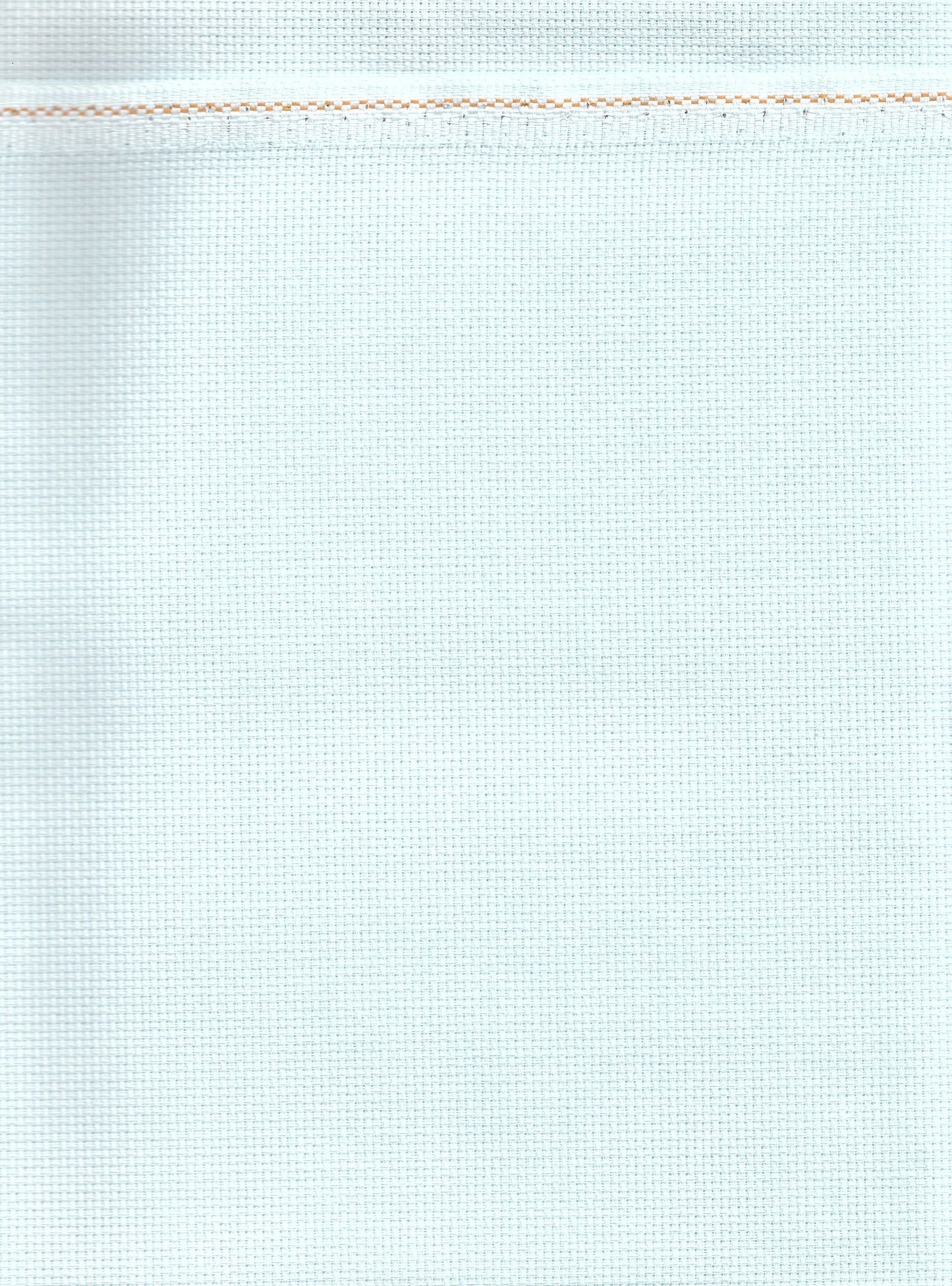 Zweigart Aida 16ct 18x21 Ice Blue cross stitch Fabric