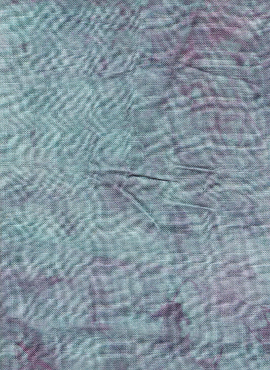 Zweigart Cashel 28ct 18x20 Jazz Hand dyed Fabric