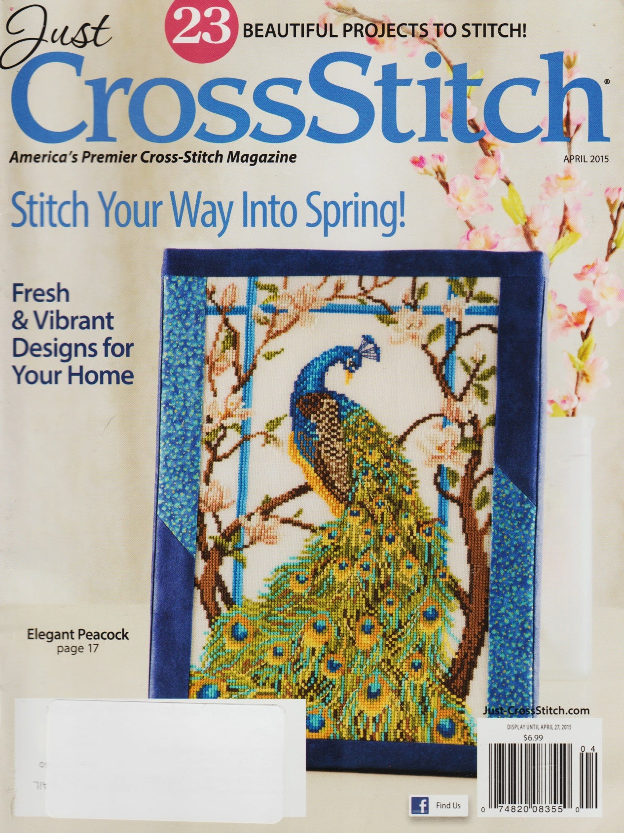 Just CrossStitch 2015 cross stitch magazine