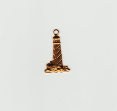 Lighthouse charm