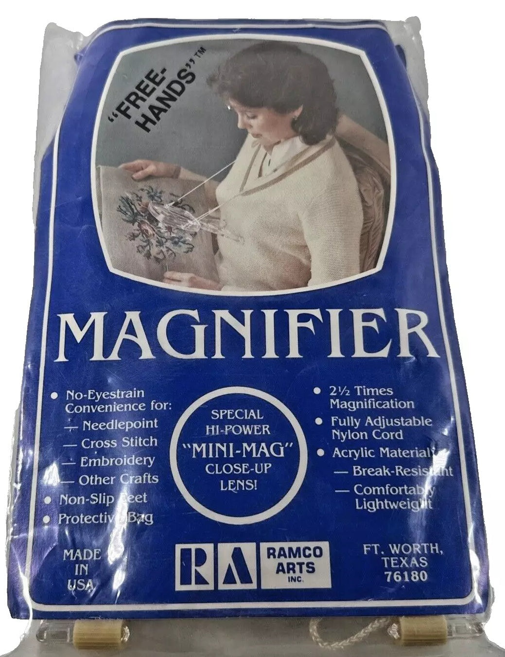 Ramco Free-Hand Magnifier