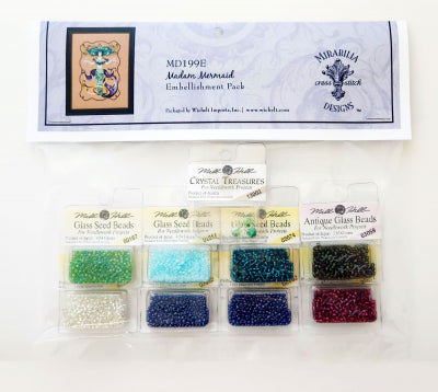 Mirabilia Madam Mermaid MD199 embellishment pack