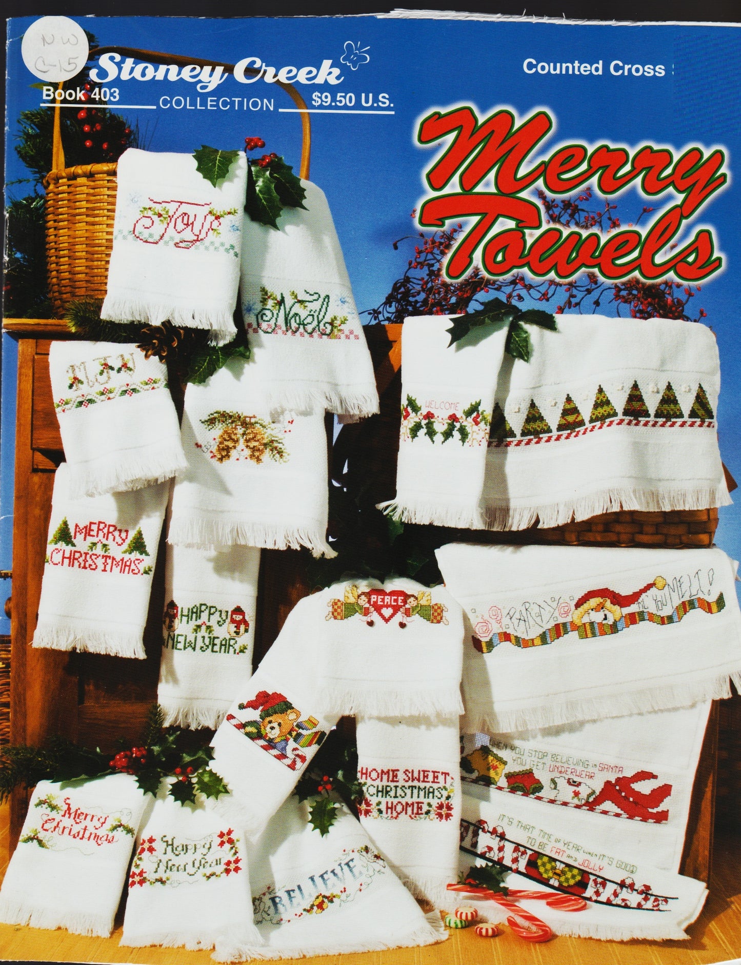 Merry Towels BK403 pattern