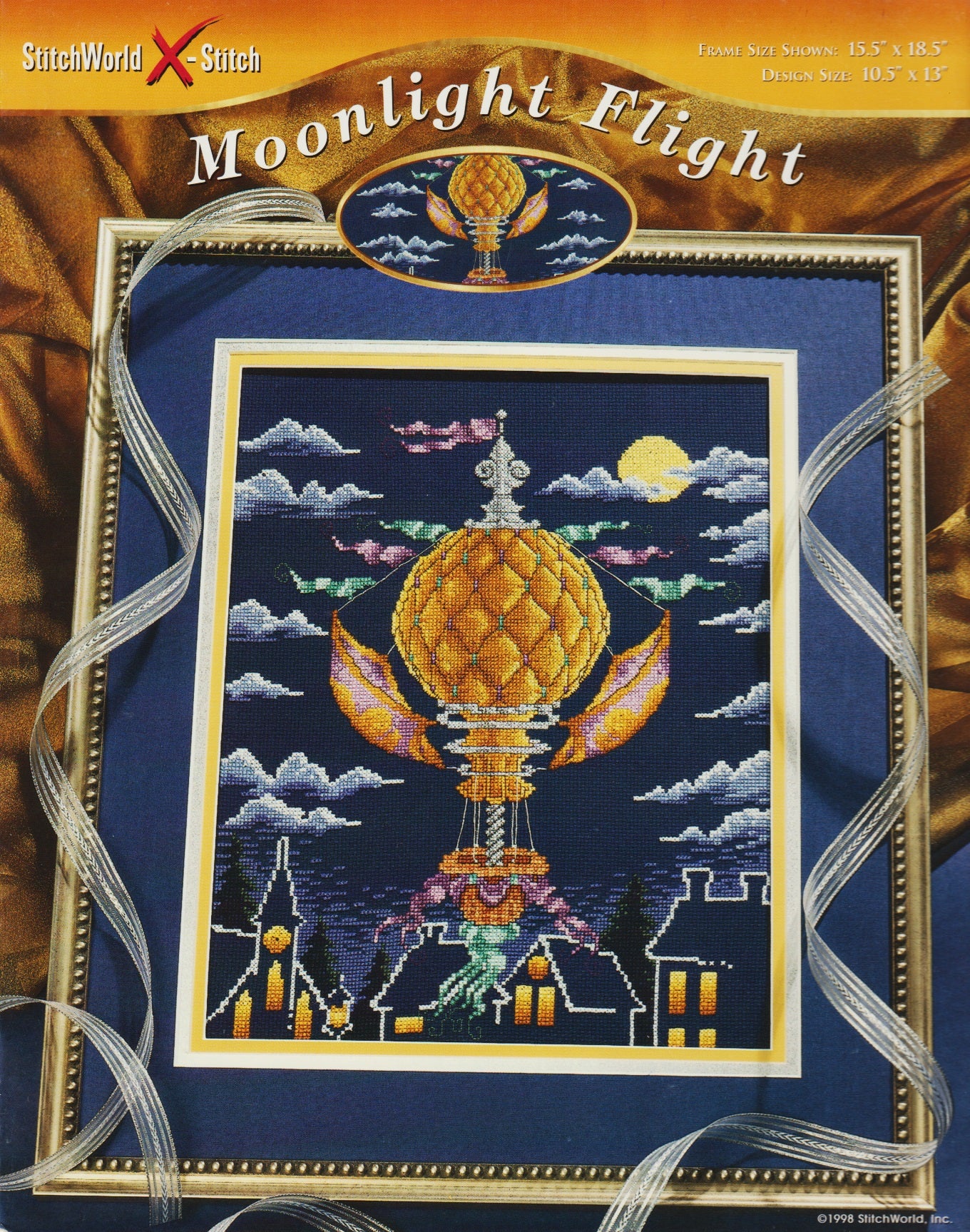 StitchWorld X-Stitch Moonlight Flight 03-221 cross stitch pattern