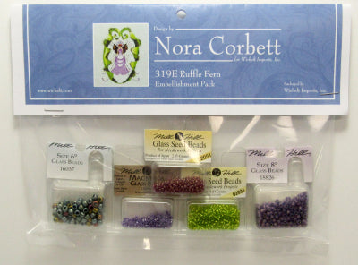 Ruffle Fern NC319 Embellishment Pack