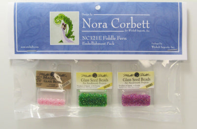 Nora Corbett Fiddle Fern NC321 Embellishment Pack