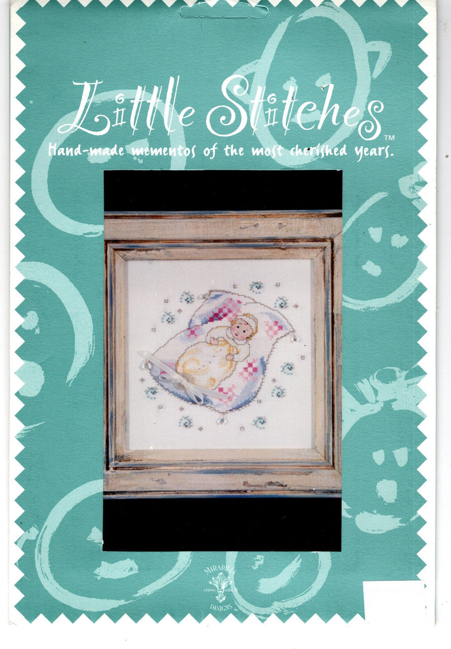 Nora Corbett On Grandmother's Quilt LS-4 cross stitch pattern