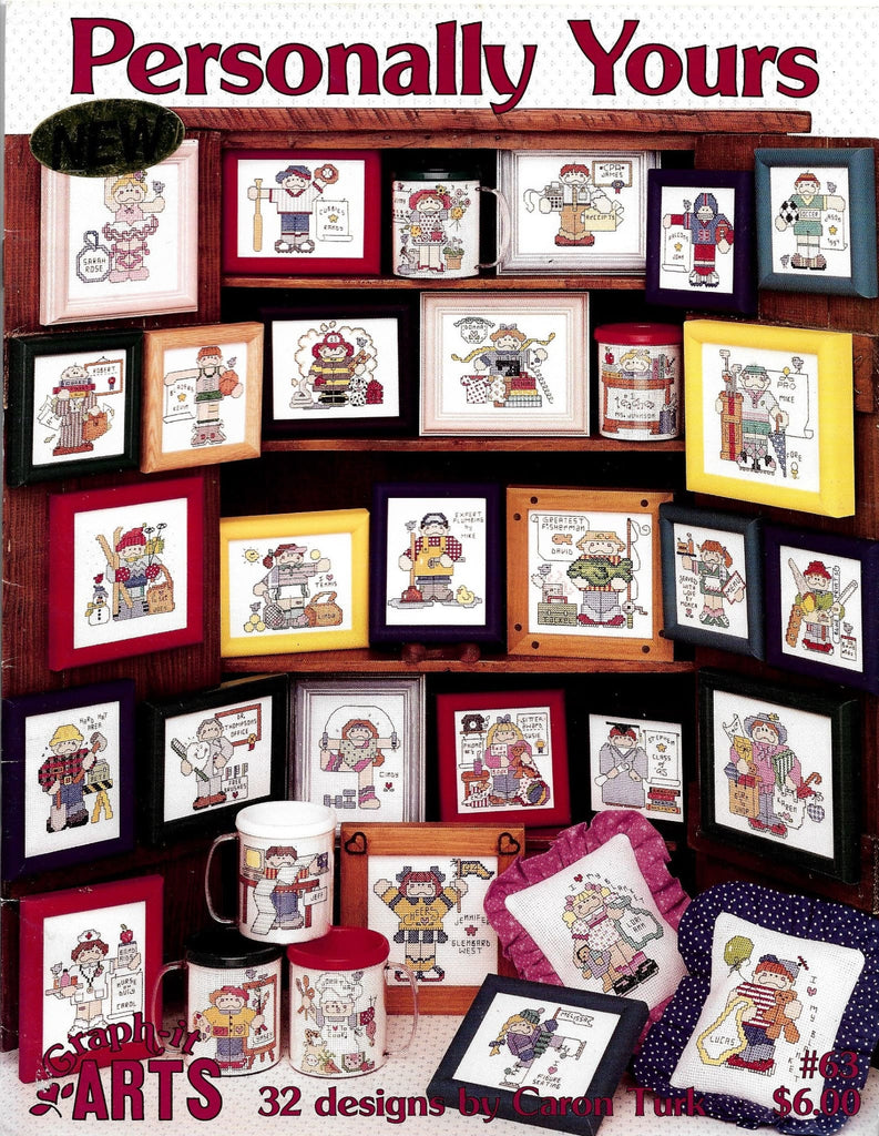 Personally Yours pattern Sandra's Stitch Stash