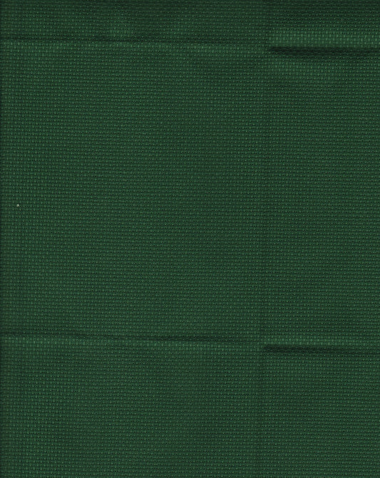 Charles Craft Aida 14ct 12x18 Pine Green Fabric