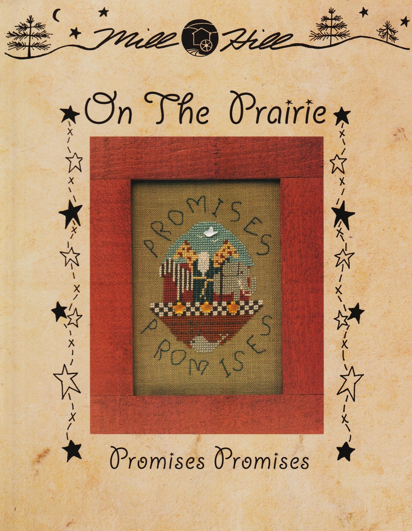 Mill Hill Promises Promises religious noah ark cross stitch pattern