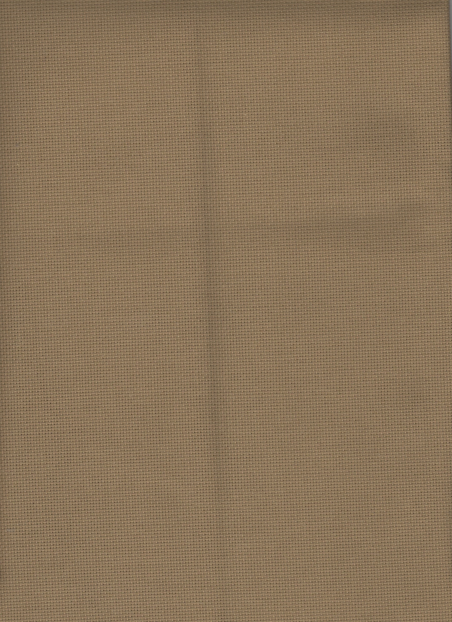 Wichelt Aida 18ct 18x21 Safari Fabric