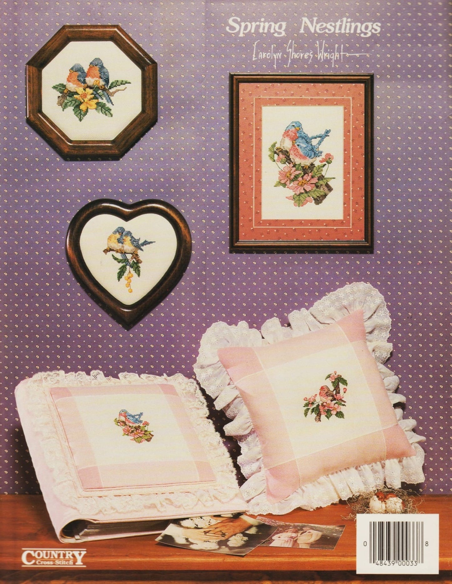 Spring Nestlings Pattern Pattern