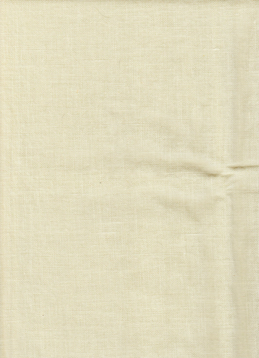 Charles Craft Linen 27ct 29x34 Ivory cross stitch Fabric