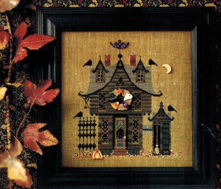 Cricket Collections Three Gables CC187 cross stitch pattern