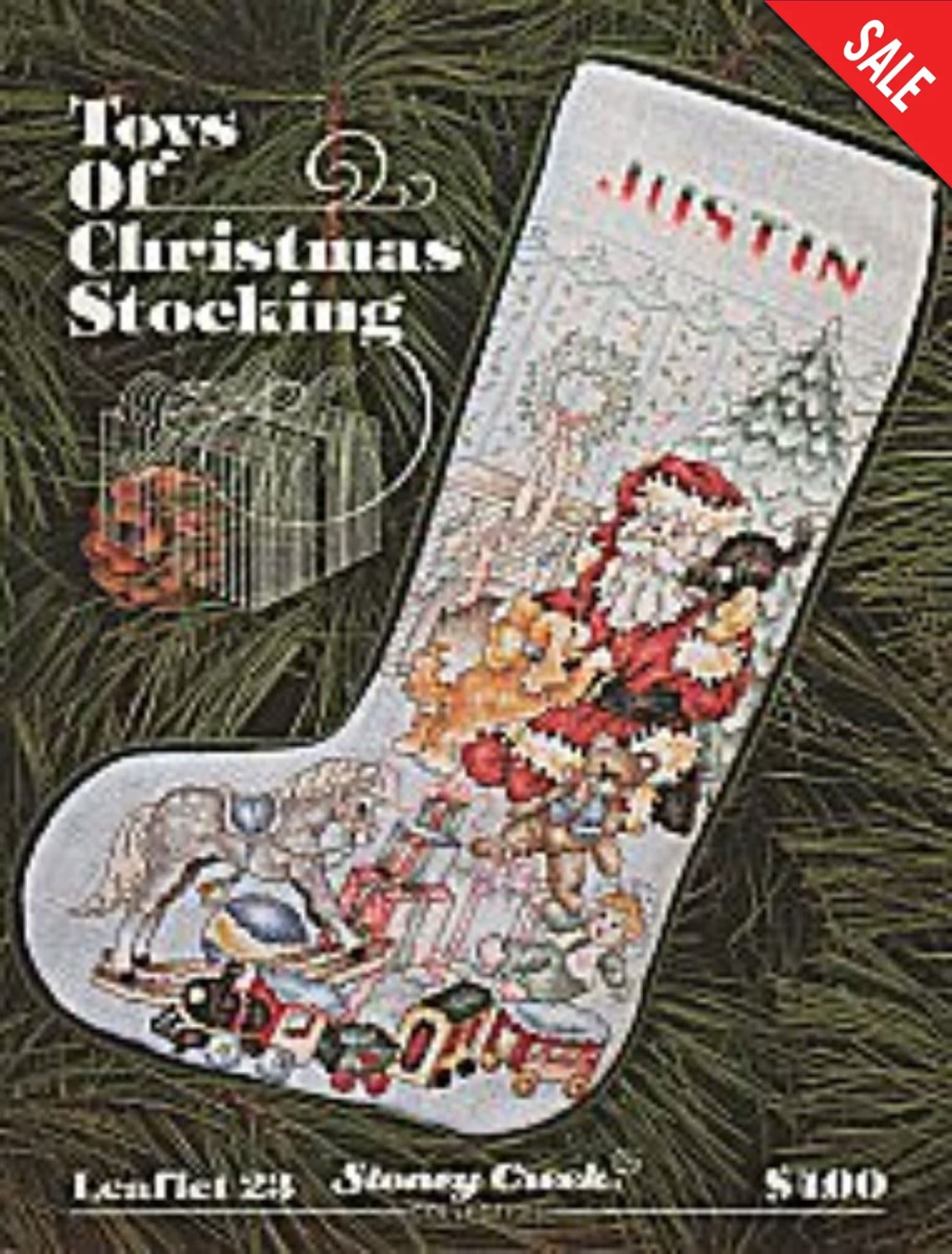 Cross Stitch Christmas Stocking