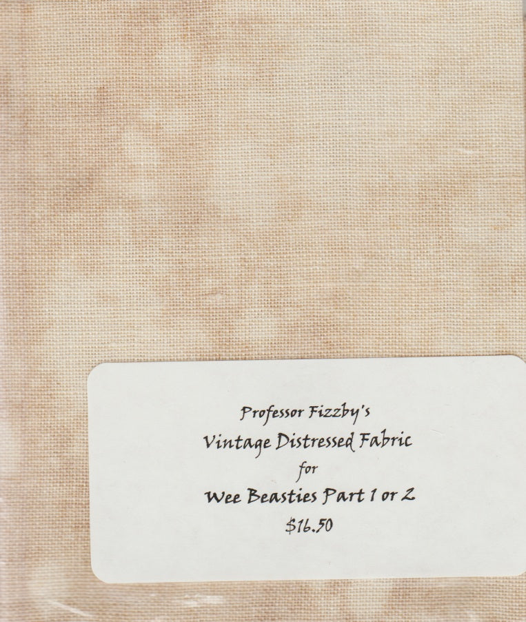 Wee Beasties Part 1 pattern