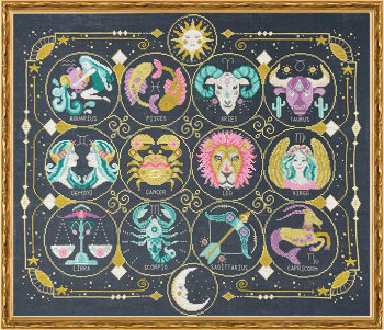 Zodiacal Signs pattern