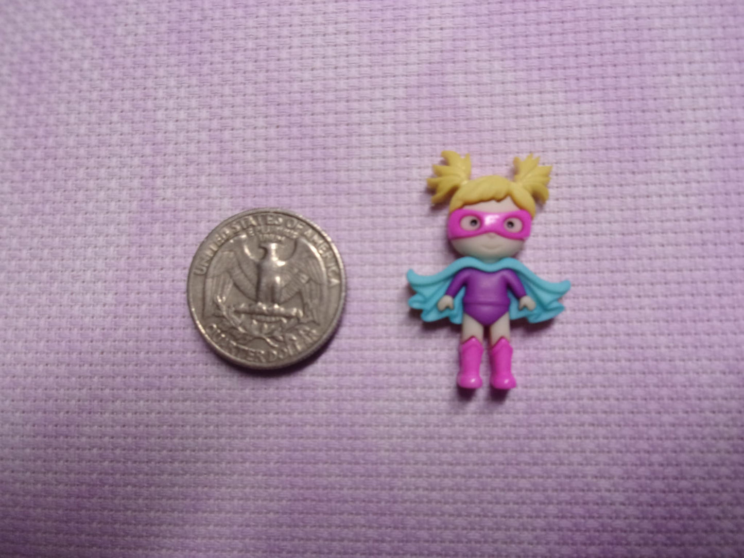 Super Girls Needle Minders Girl