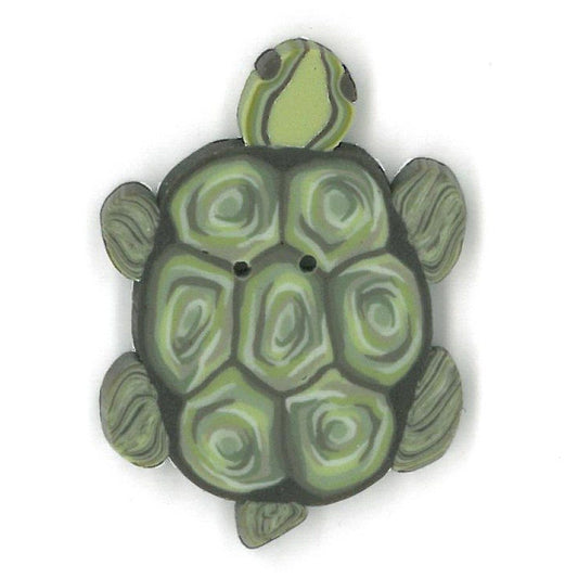 Just Another Button Company Turtle 1134 button
