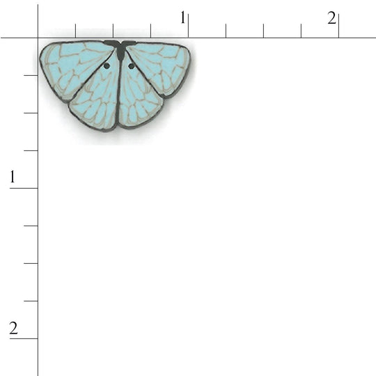 Blue Butterfly 1143 Buttons