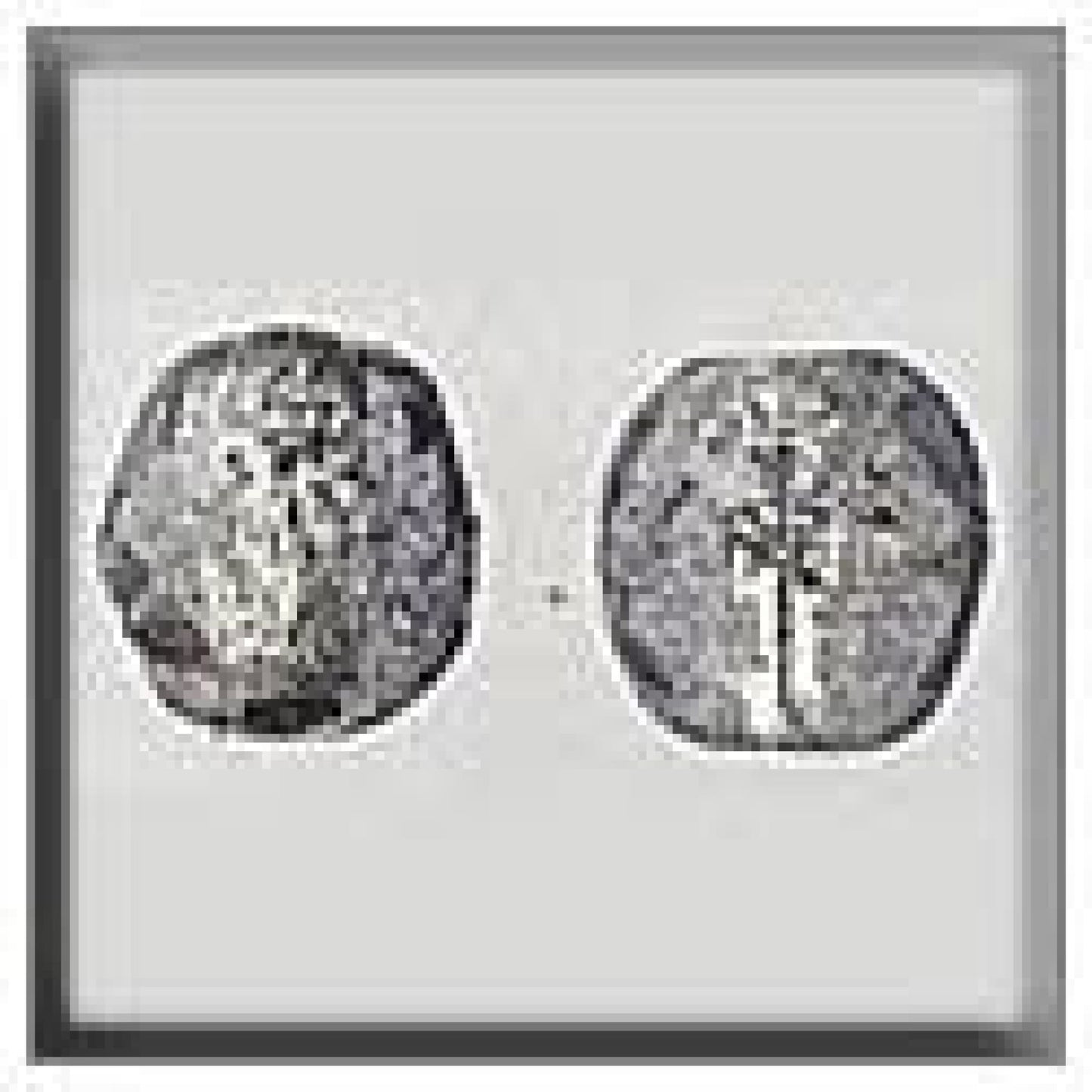 Mill Hill 12248 Round Cut Lined Bead Crystal/Silver