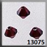 Mill Hill Rondele Light Siam Hematite 13075 Crystal Treasure