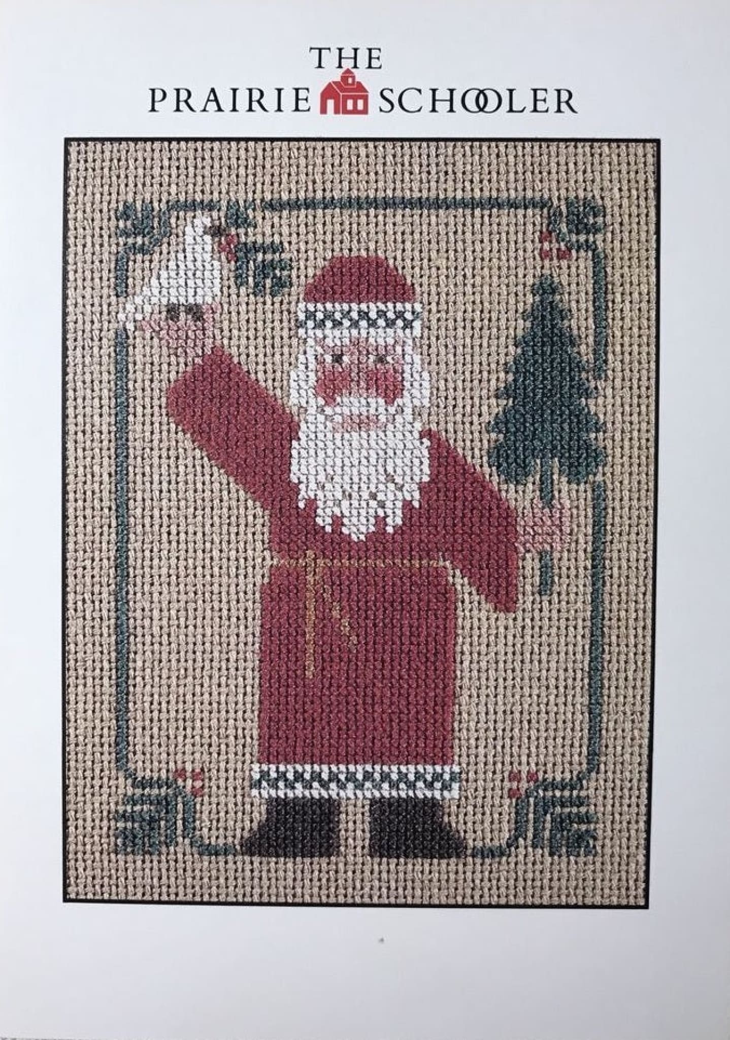 1986 Santa Pattern Pattern