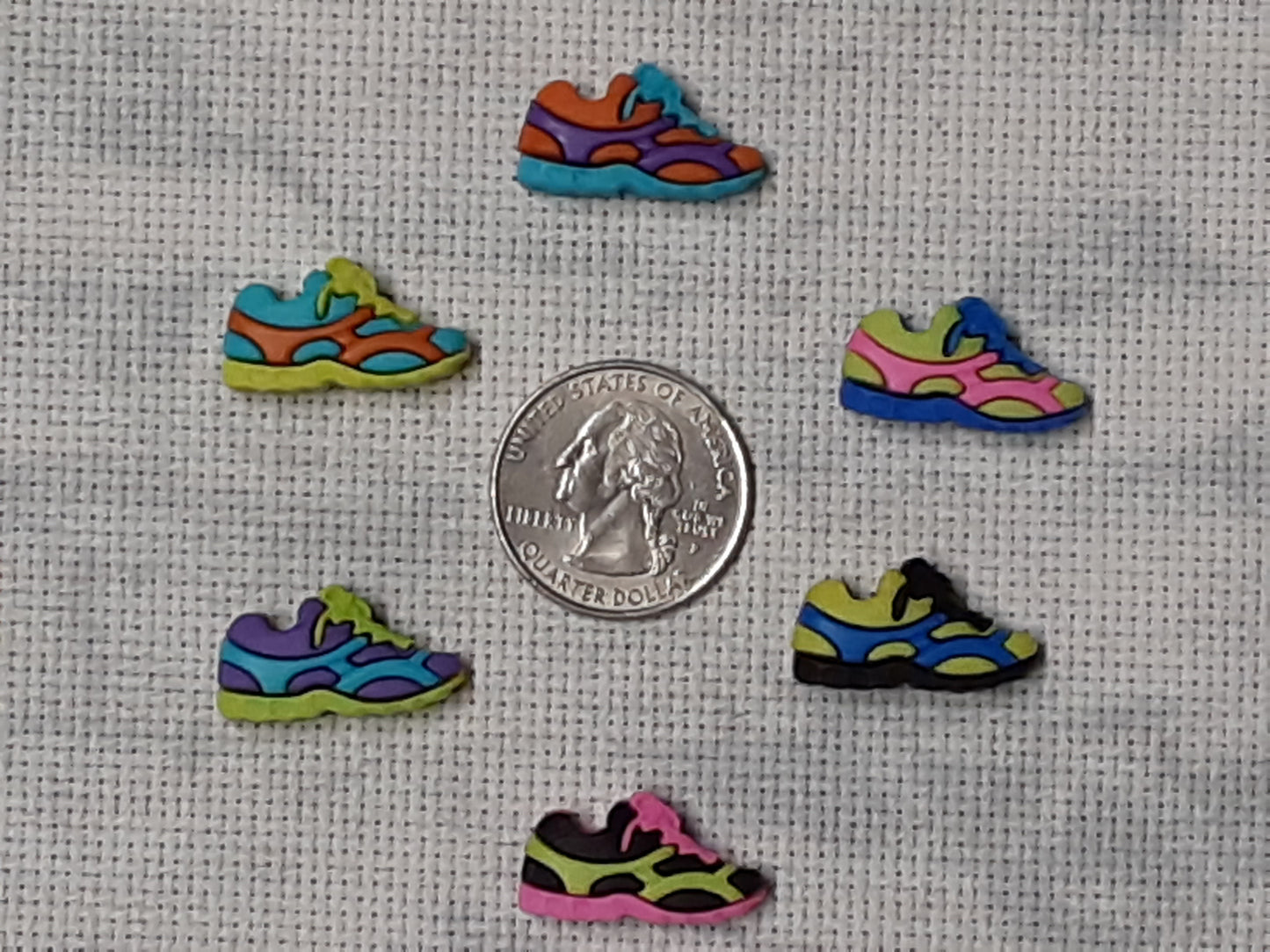 Tennis Shoe Needle Minders