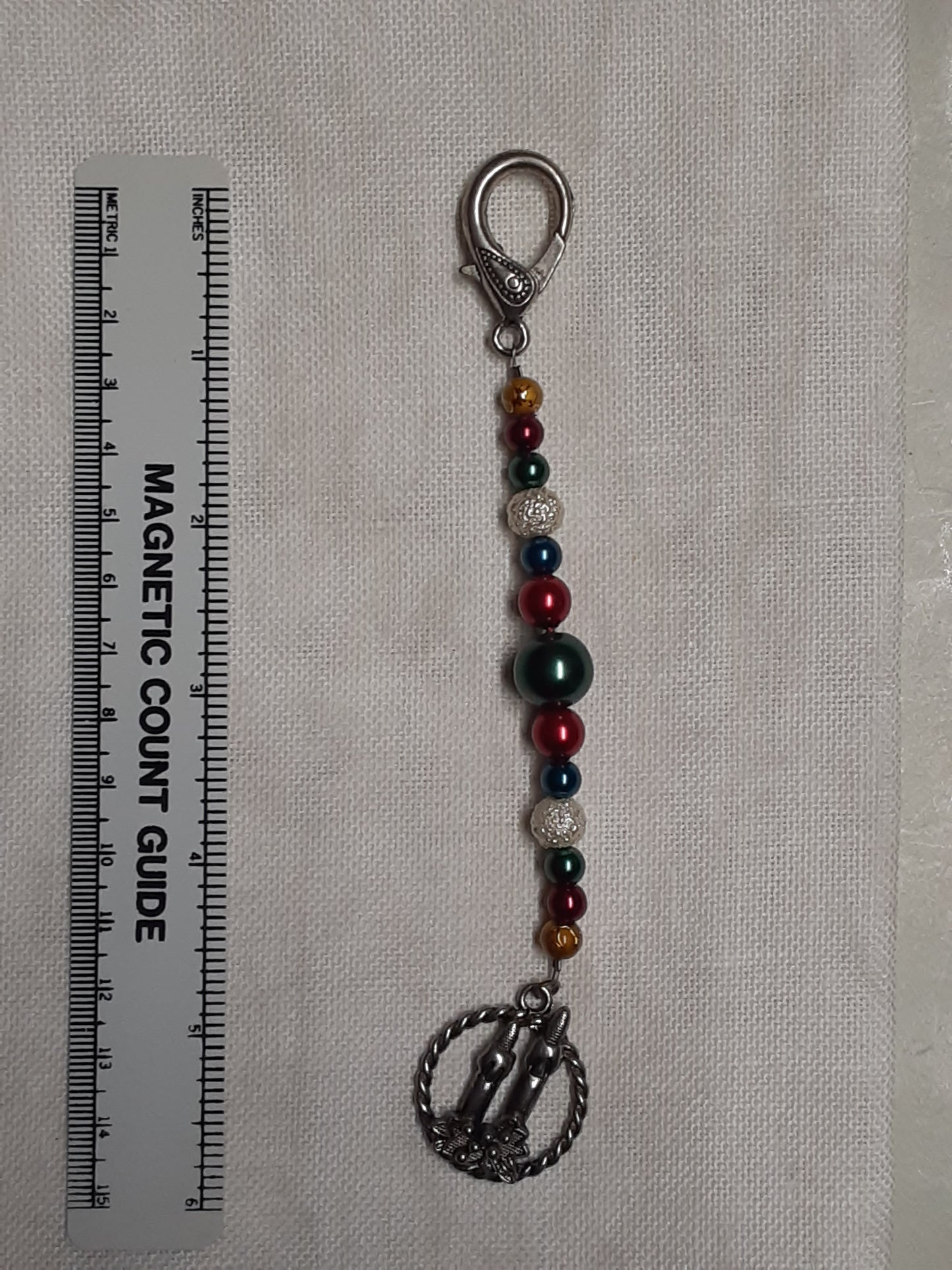 Candlemas scissor fob