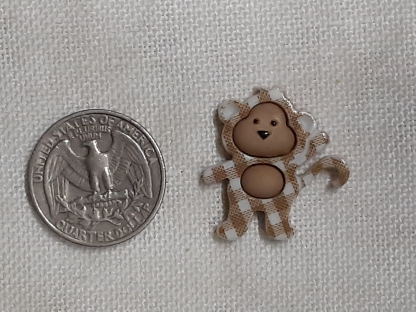 Plaid Zoo Animals needle minders