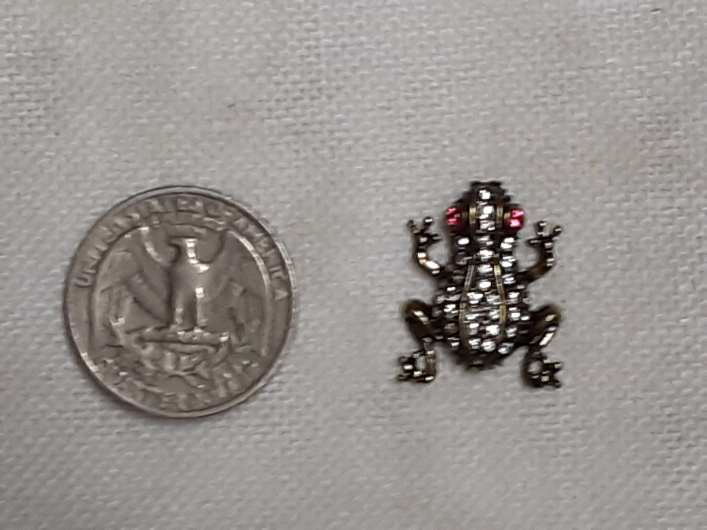 Jeweled needle minders