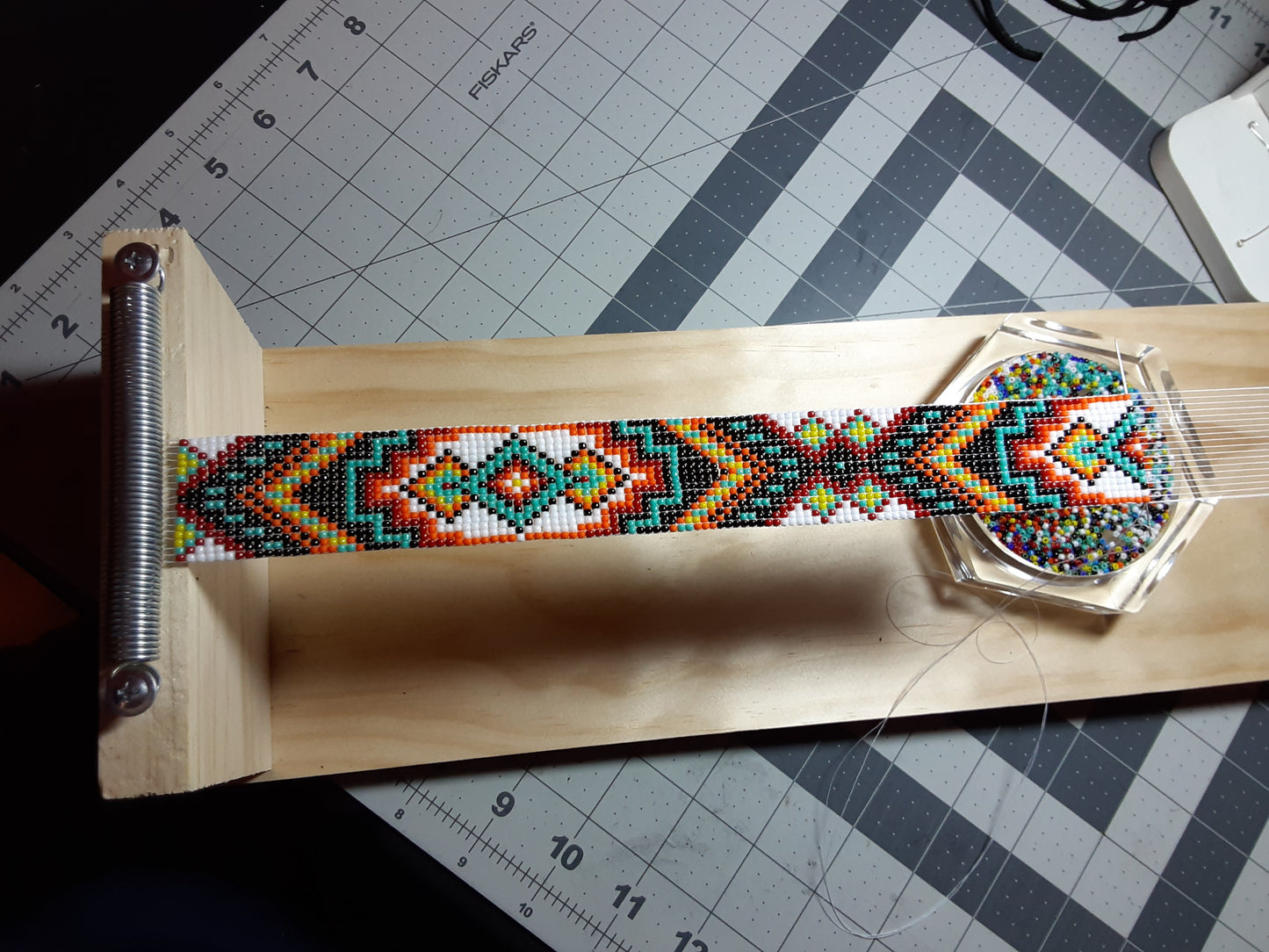 Native American Style Hat Band 1