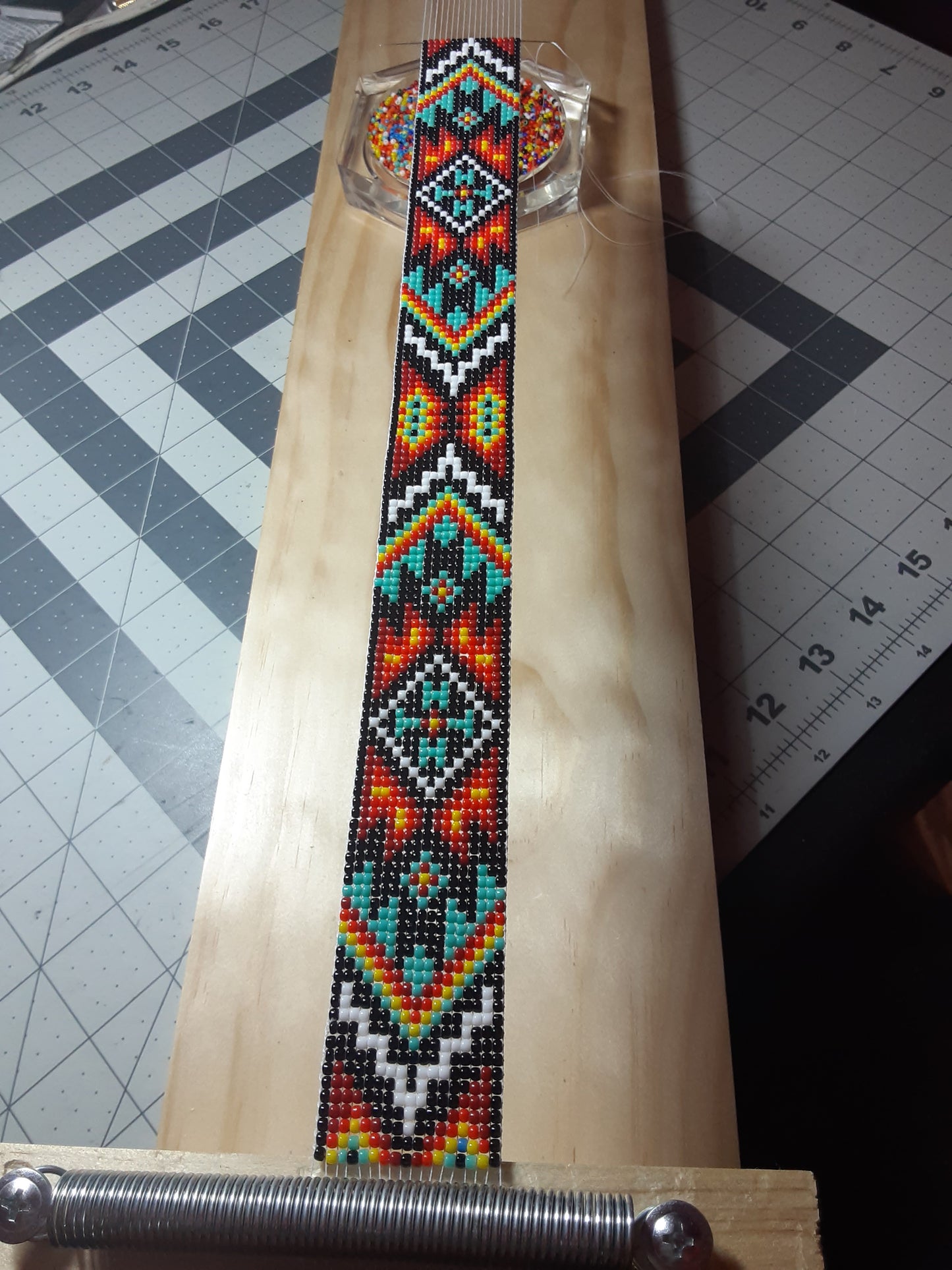 Native American Style Hat Band 2