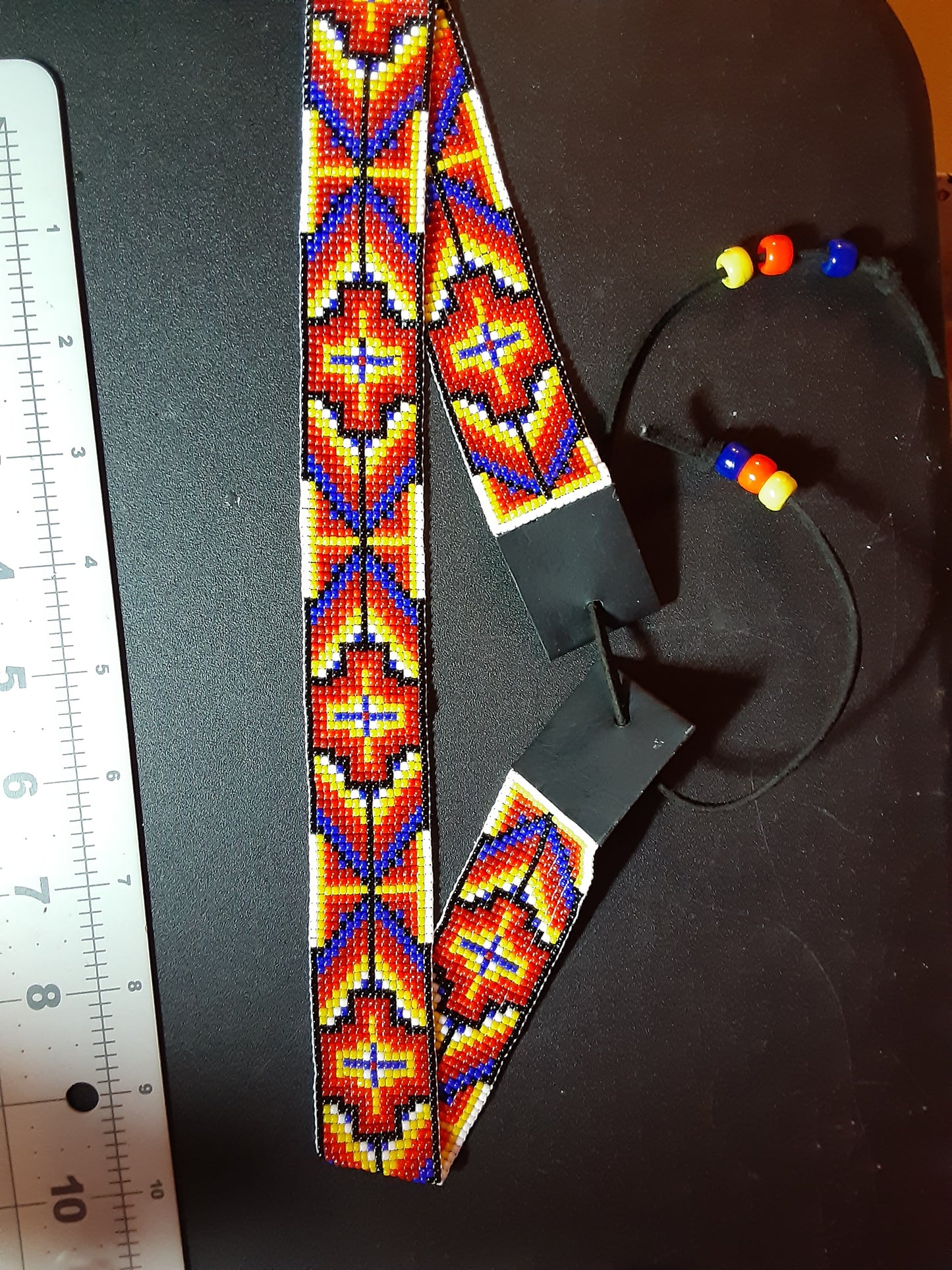 Native American Style Hat Band 3