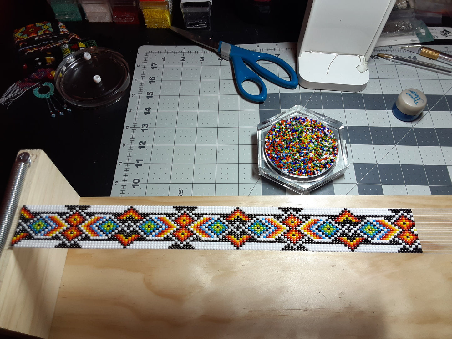 Native American Style Hat Band 6