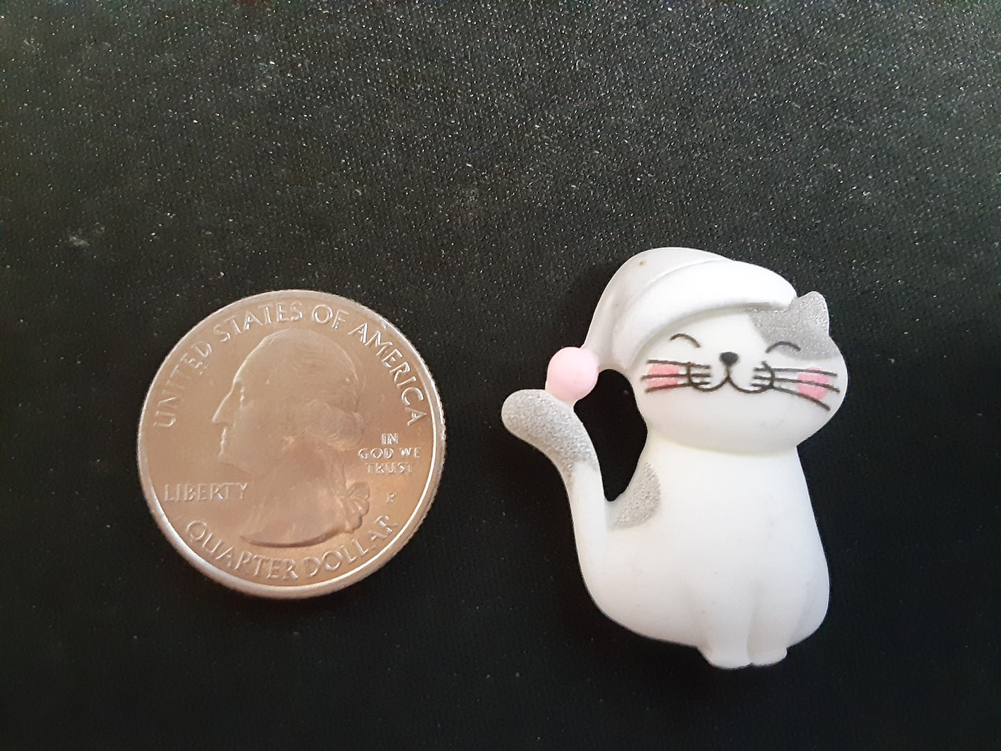 Winter Cats needle minders