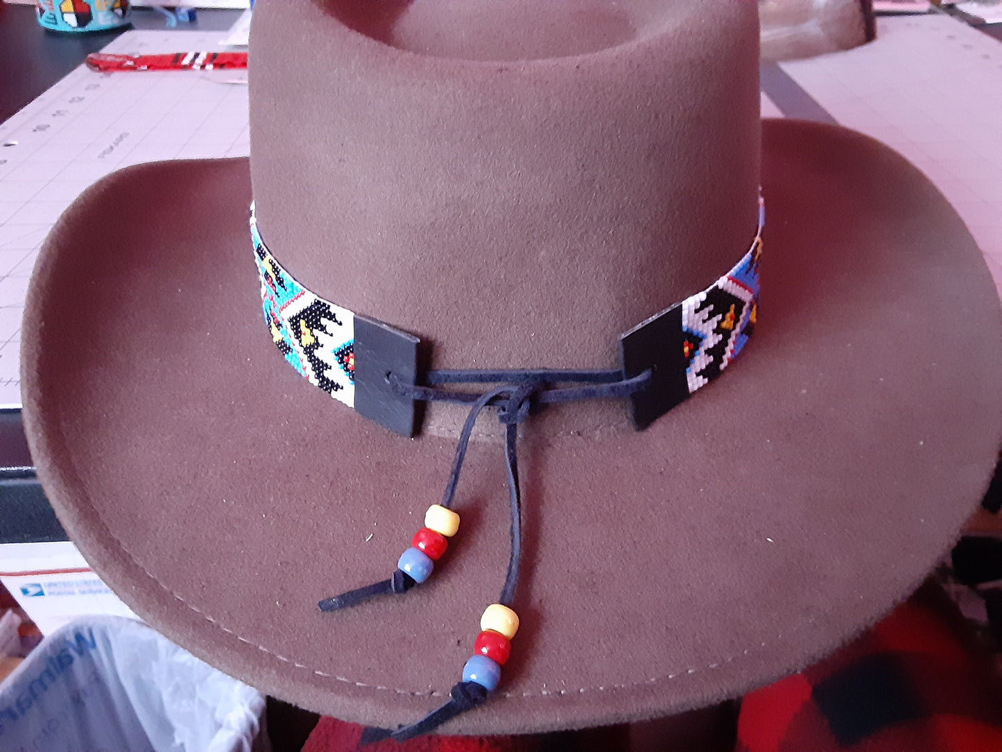 Native American Style Hat Band 7
