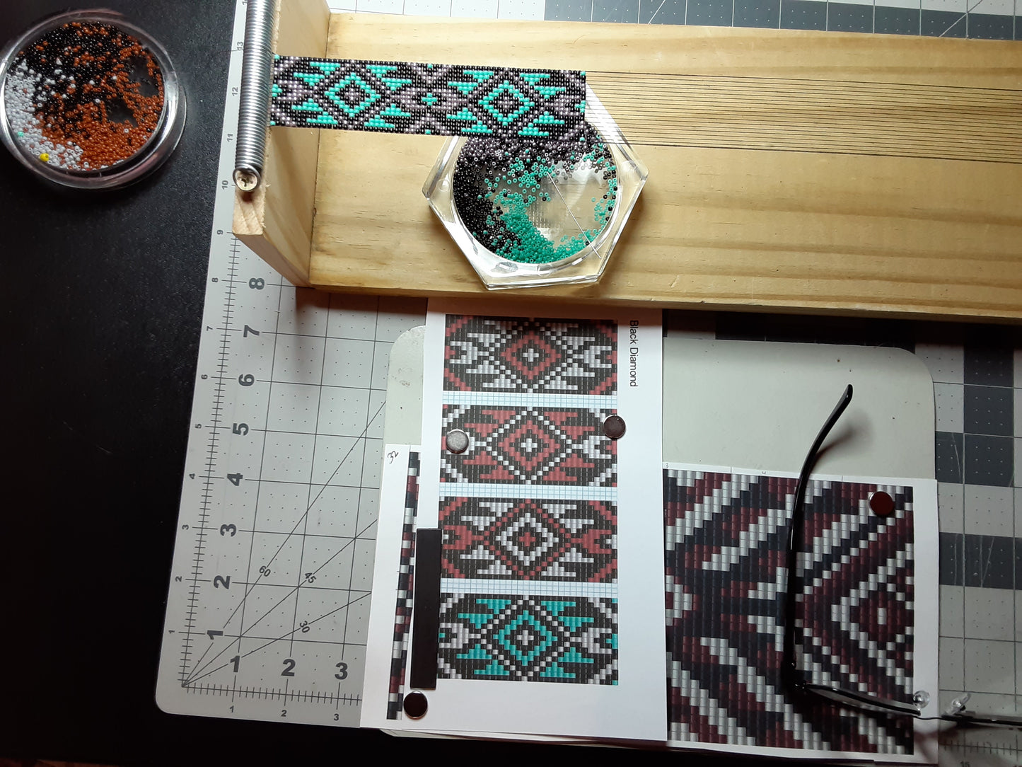Native American Style Hat Band 8