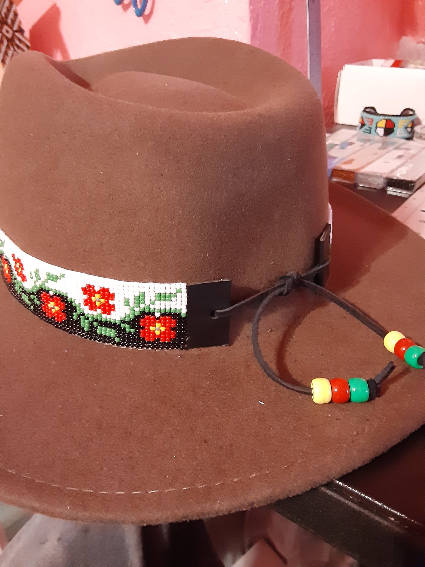 Floral Style Hat Band 11