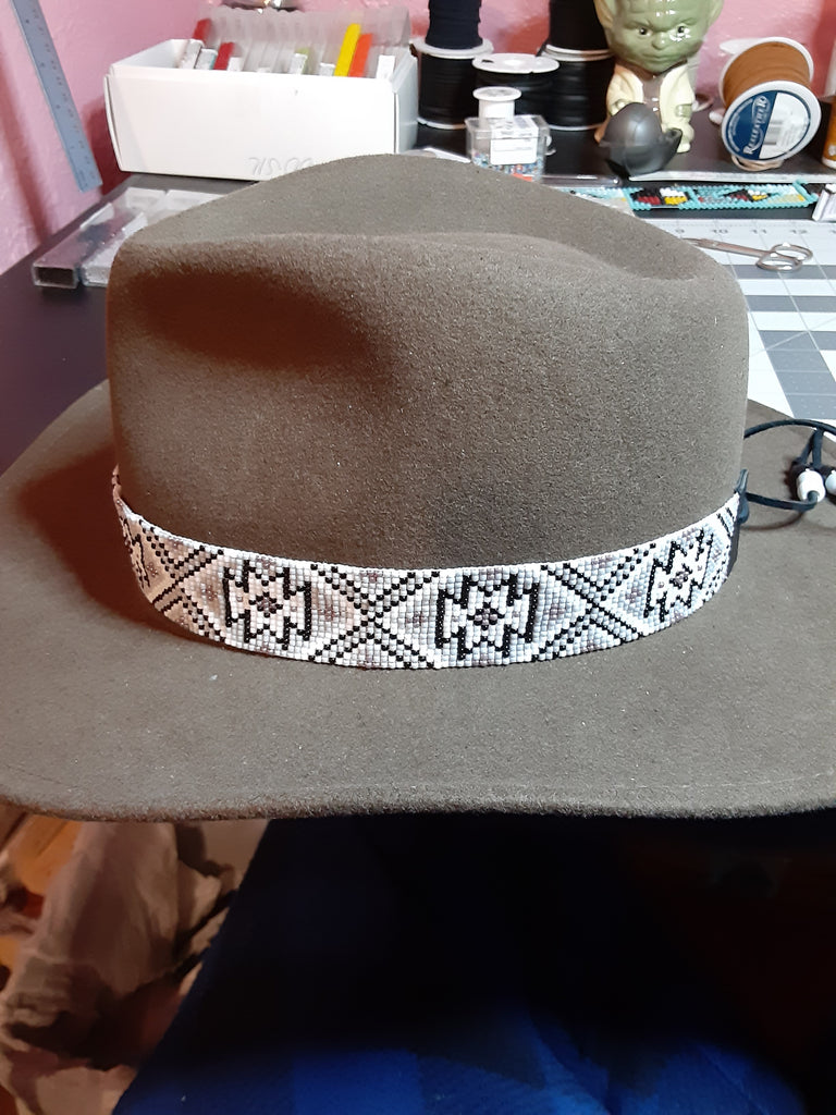 Native American Style Hat Band 1 – Sandra's Stitch Stash