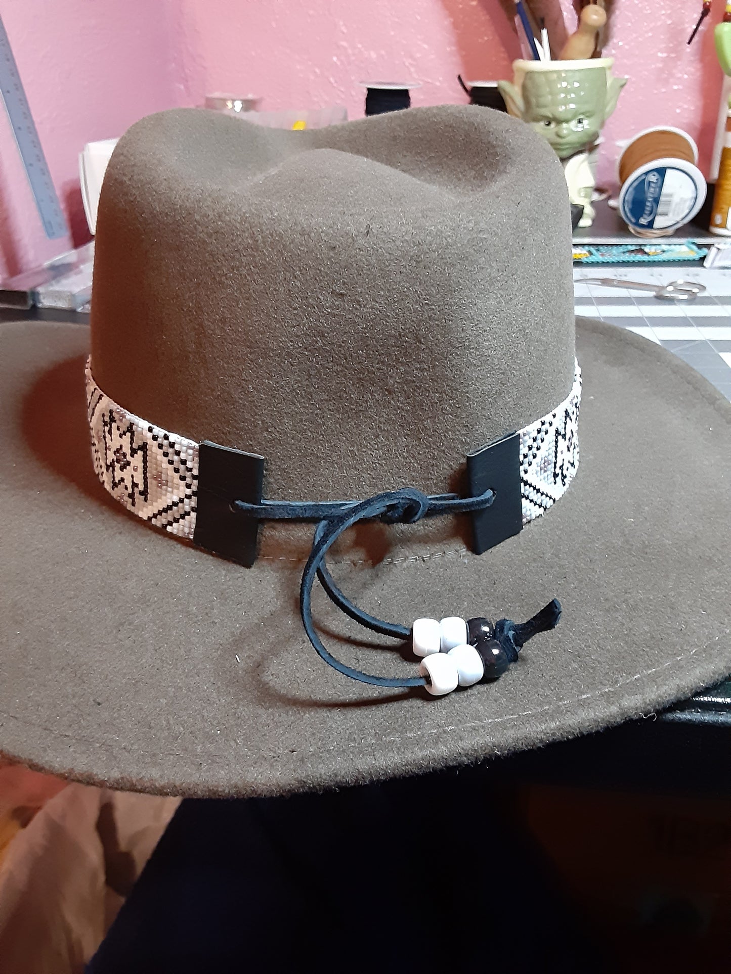 Native American Style Hat Band 14