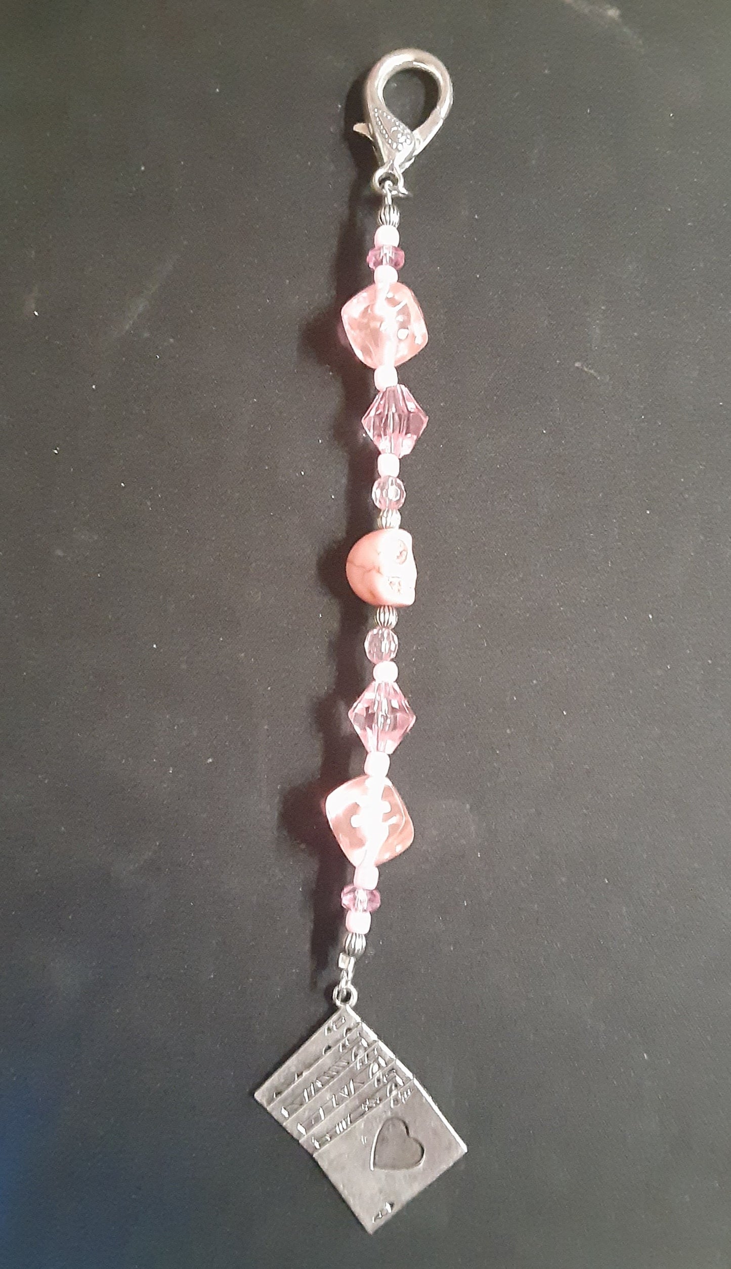 Royal Flush scissor fob