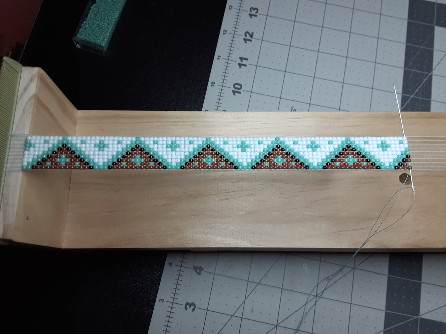 Native American Style Hat Band 18