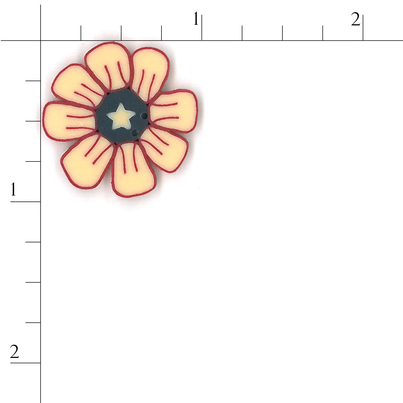 Liberty Daisy 2303 Buttons