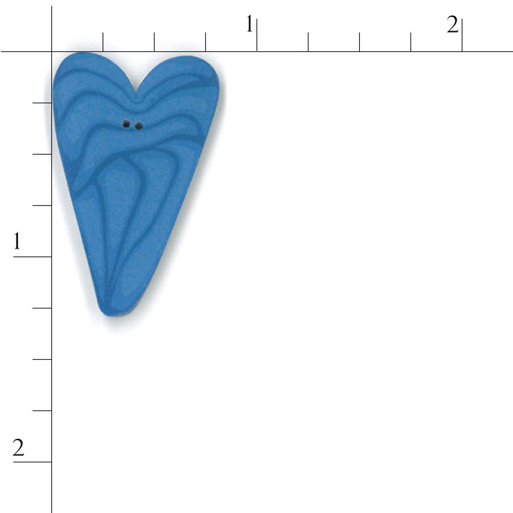 Bluejay Velvet Heart 3342 Buttons