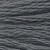 DMC 413 Pewter Gray - dk floss