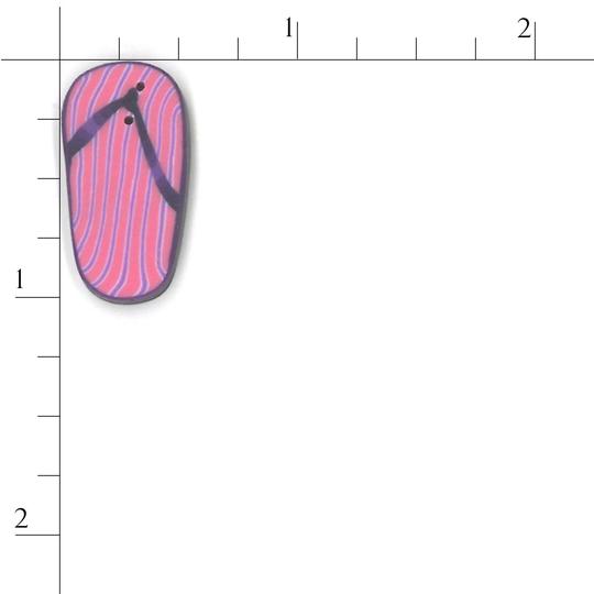 Purple Flip-Flop Buttons