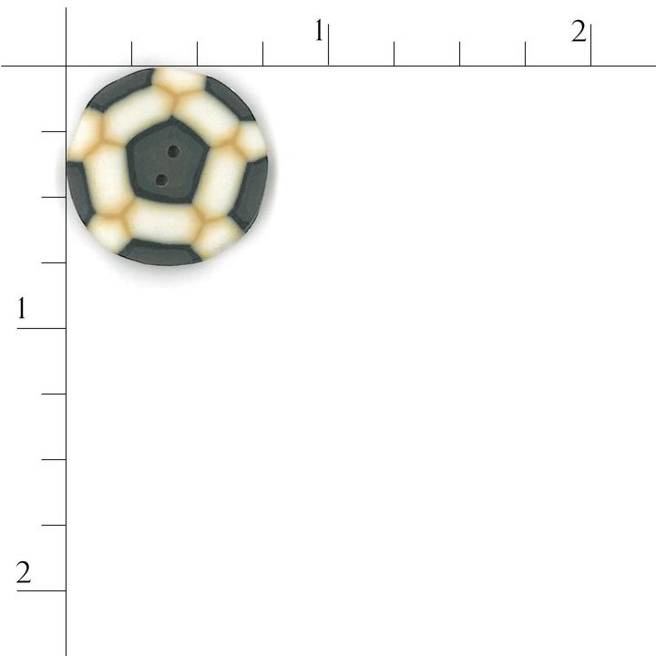 Soccer Ball Buttons