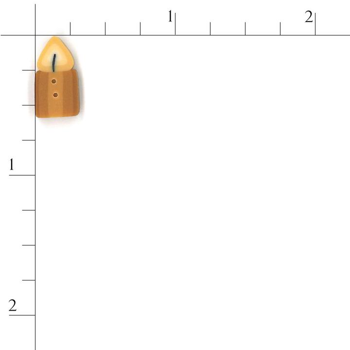 Golden Candle 4598 Buttons