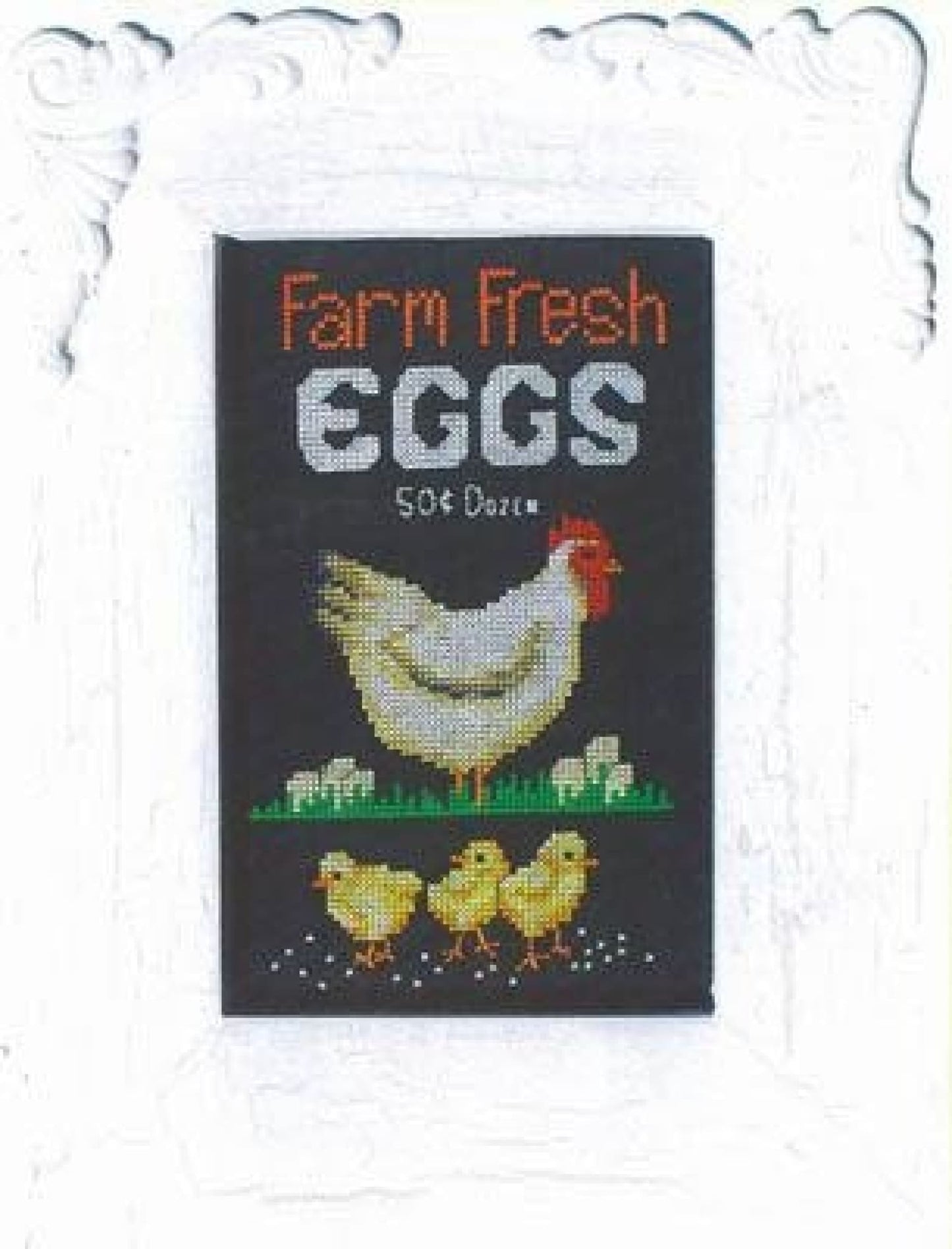 50 Cents a Dozen pattern - Sandra's Stitch Stash